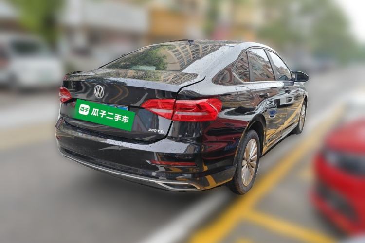Used Volkswagen Lavida 2019 280TSI DSG Comfort Edition China VI standard Rear Right 45 Deg