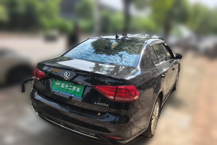 Used Volkswagen Lavida 2019 Lavida Start 1.5L Automatic Comfort Edition China VI Standard Rear Right 45 Deg