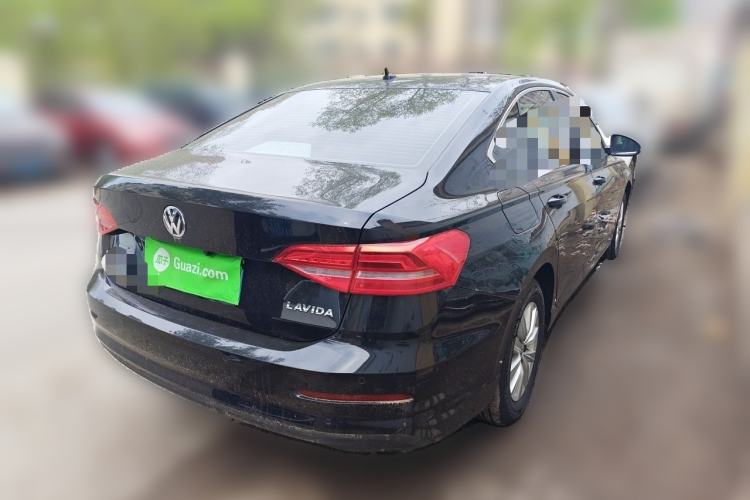 Used Volkswagen Lavida 2019 1.5L Automatic Fashion Edition China VI Rear Right 45 Deg