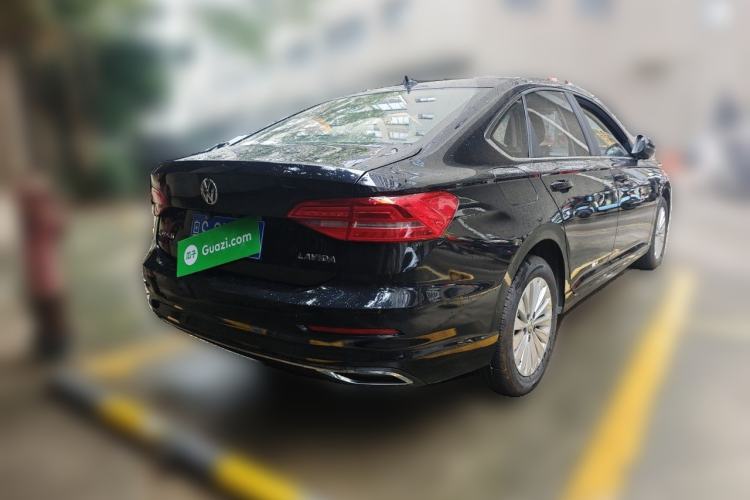 Used Volkswagen Lavida 2019 1.5L Automatic Comfort Edition China VI Standard Rear Right 45 Deg