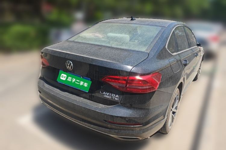 Used Volkswagen Lavida 2019 280TSI DSG Luxury Edition China VI Standard Rear Right 45 Deg