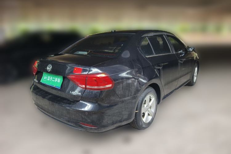 Used Volkswagen Lavida 2019 Lavida Start 1.5L Automatic Trendy Version China VI Standard Rear Right 45 Deg