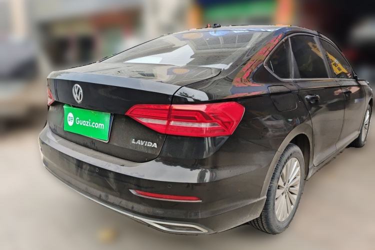 Used Volkswagen Lavida 2019 1.5L Automatic Comfort Edition China VI Standard Rear Right 45 Deg