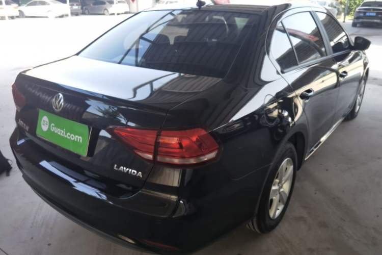 Used Volkswagen Lavida 2019 Lavida Start 1.5L Automatic Trendy Version China VI Standard Rear Right 45 Deg