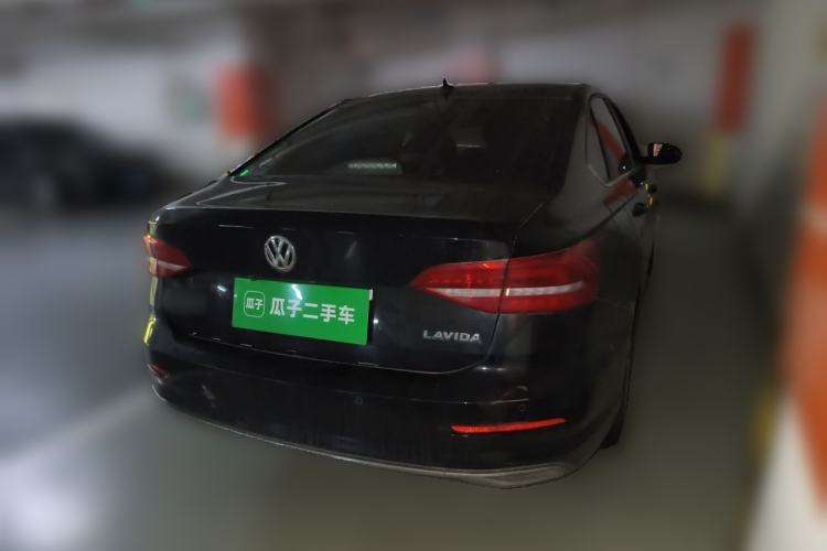 Used Volkswagen Lavida 2019 1.5L Automatic Comfort Edition China VI Standard Rear Right 45 Deg
