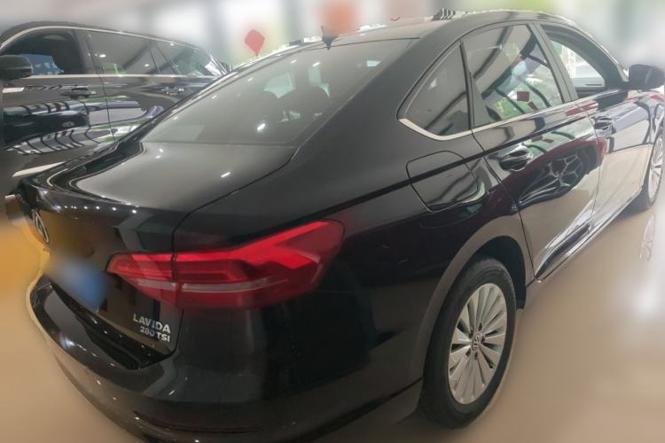 Used Volkswagen Lavida 2019 280TSI DSG Comfort Edition China VI standard Rear Right 45 Deg