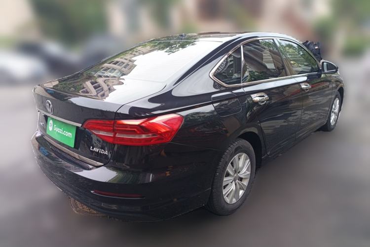 Used Volkswagen Lavida 2019 1.5L Automatic Fashion Edition China VI Rear Right 45 Deg