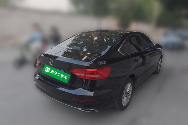 Used Volkswagen Lavida 2019 1.5L Automatic Vision Edition China VI Standard Rear Right 45 Deg