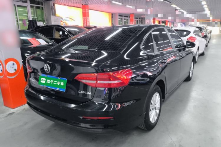 Used Volkswagen Lavida 2019 1.5L Automatic Fashion Edition China VI Rear Right 45 Deg