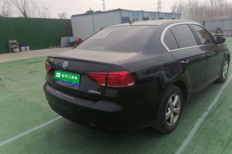 Used Volkswagen Lavida 2019 Lavida Start 1.5L Automatic Trendy Version China VI Standard Rear Right 45 Deg