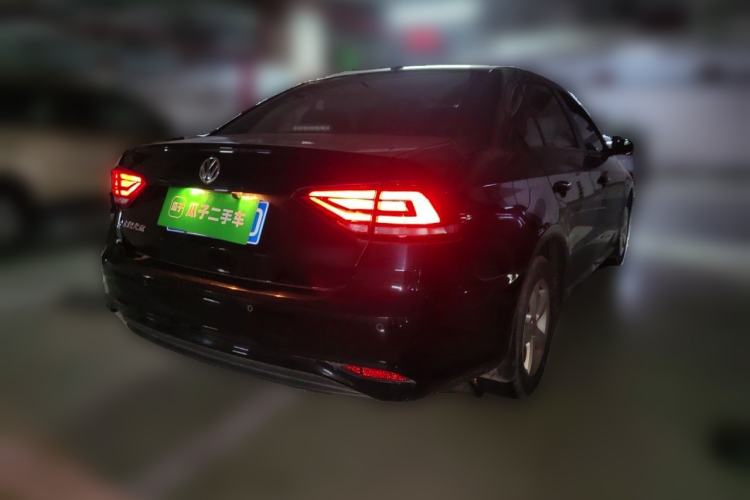 Used Volkswagen Lavida 2019 Lavida Start 1.5L Automatic Trendy Version China VI Standard Rear Right 45 Deg