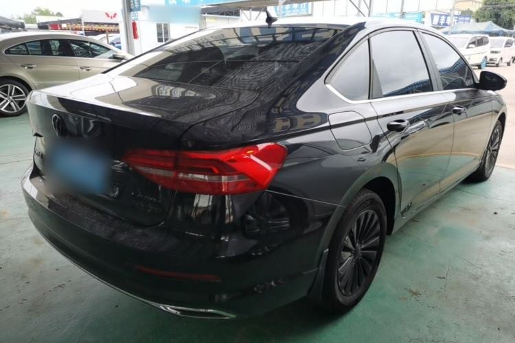 Used Volkswagen Lavida 2019 280TSI DSG Comfort Edition China VI standard Rear Right 45 Deg