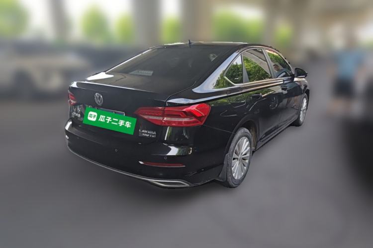 Used Volkswagen Lavida 2019 280TSI DSG Comfort Edition China VI standard Rear Right 45 Deg