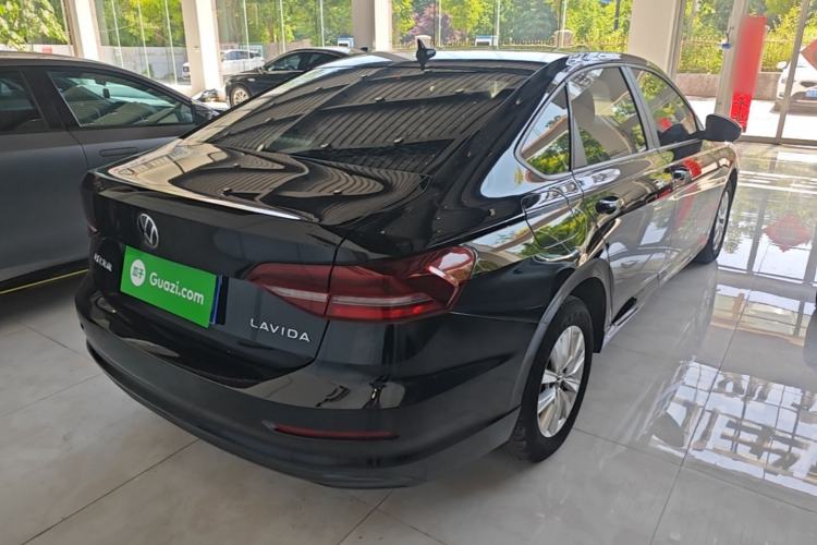 Used Volkswagen Lavida 2019 1.5L Automatic Comfort Edition China VI Standard Rear Right 45 Deg