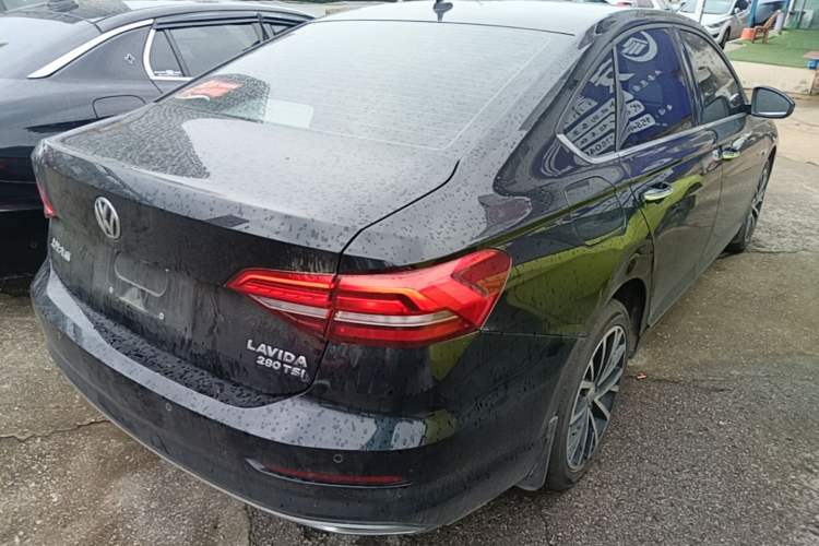 Used Volkswagen Lavida 2019 280TSI DSG Luxury Edition China VI Standard Rear Right 45 Deg