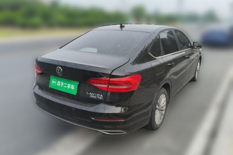 Used Volkswagen Lavida 2019 280TSI DSG Comfort Edition China VI standard Rear Right 45 Deg