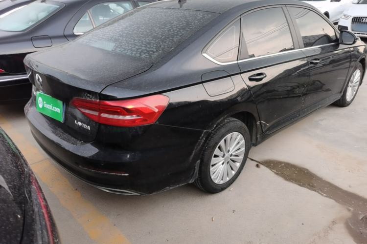Used Volkswagen Lavida 2019 1.5L Automatic Comfort Edition China VI Standard Rear Right 45 Deg