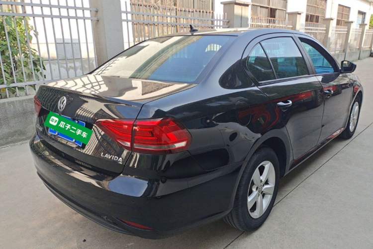 Used Volkswagen Lavida 2019 Lavida Start 1.5L Automatic Trendy Version China VI Standard Rear Right 45 Deg