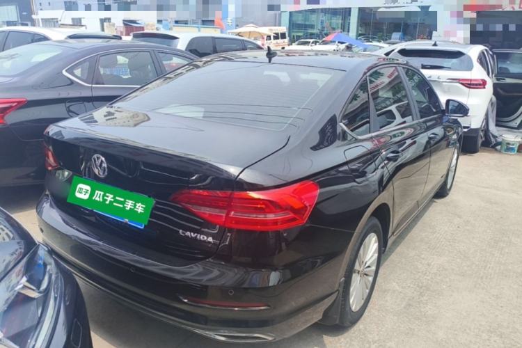 Used Volkswagen Lavida 2019 1.5L Automatic Comfort Edition China VI Standard Rear Right 45 Deg