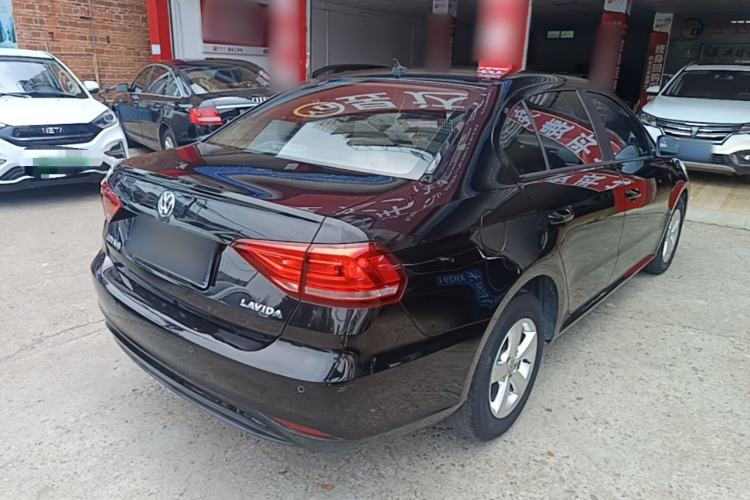 Used Volkswagen Lavida 2019 Lavida Start 1.5L Automatic Trendy Version China VI Standard Rear Right 45 Deg