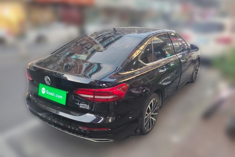 Used Volkswagen Lavida 2019 280TSI DSG Luxury Edition China VI Standard Rear Right 45 Deg