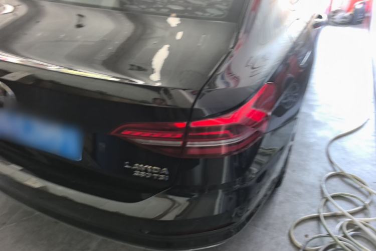 Used Volkswagen Lavida 2019 280TSI DSG Luxury Edition China VI Standard Rear Right 45 Deg