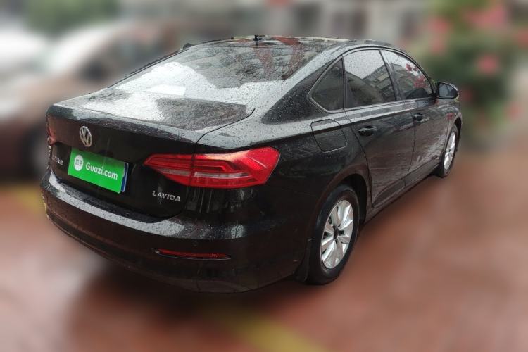 Used Volkswagen Lavida 2019 1.5L Automatic Fashion Edition China VI Rear Right 45 Deg
