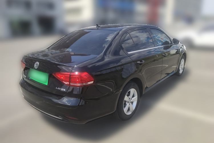Used Volkswagen Lavida 2019 Lavida Start 1.5L Manual Fashion Edition China VI Standard Rear Right 45 Deg