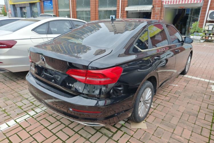 Used Volkswagen Lavida 2019 1.5L Automatic Comfort Edition China VI Standard Rear Right 45 Deg