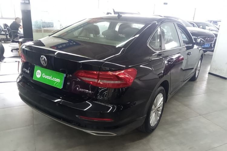 Used Volkswagen Lavida 2019 1.5L Automatic Vision Edition China VI Standard Rear Right 45 Deg