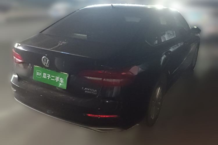 Used Volkswagen Lavida 2019 280TSI DSG Comfort Edition China VI standard Rear Right 45 Deg