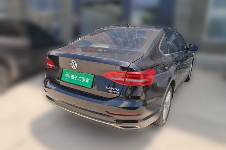 Used Volkswagen Lavida 2019 280TSI DSG Comfort Edition China VI standard Rear Right 45 Deg