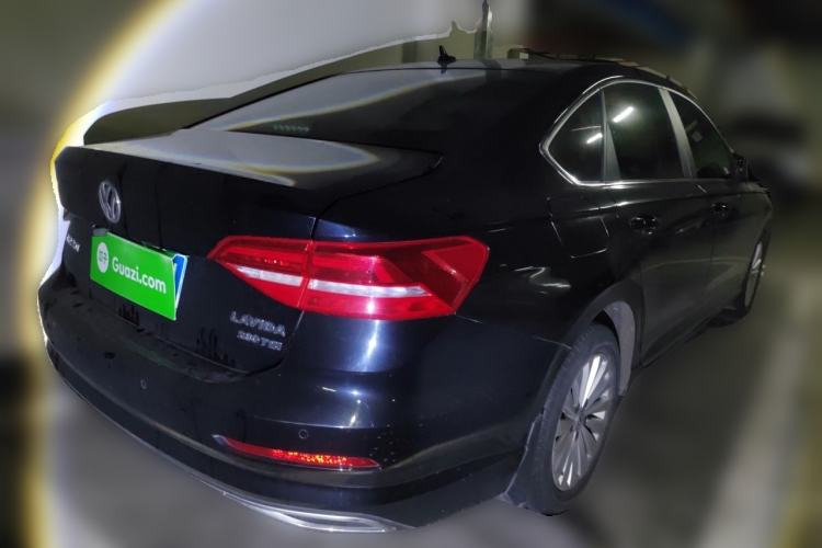 Used Volkswagen Lavida 2019 280TSI DSG Comfort Edition China VI standard Rear Right 45 Deg