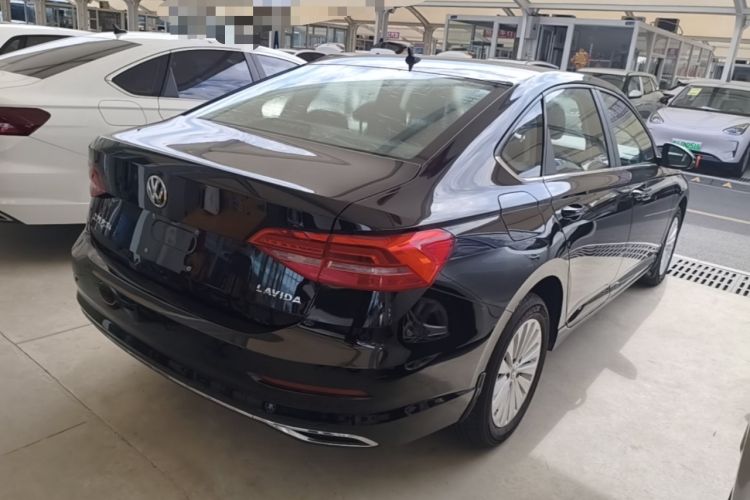 Used Volkswagen Lavida 2019 1.5L Automatic Vision Edition China VI Standard Rear Right 45 Deg