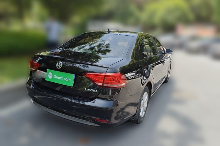 Used Volkswagen Lavida 2019 Lavida Start 1.5L Automatic Trendy Version China VI Standard Rear Right 45 Deg