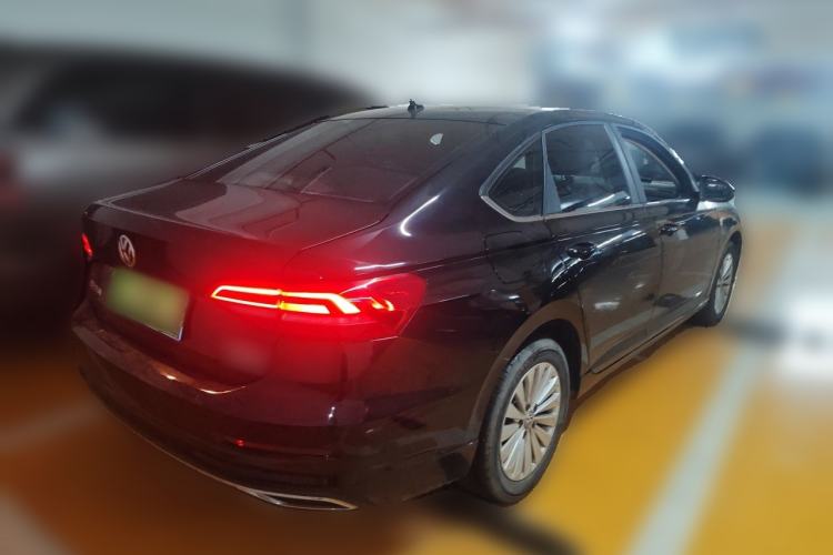 Used Volkswagen Lavida 2019 280TSI DSG Comfort Edition China VI standard Rear Right 45 Deg