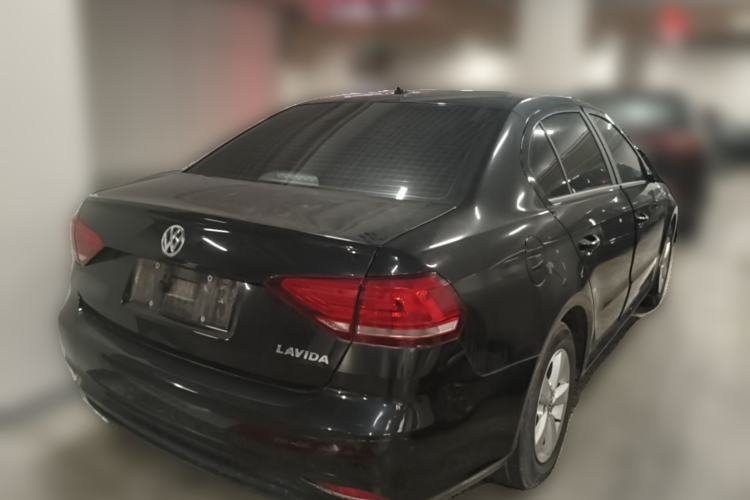 Used Volkswagen Lavida 2019 Lavida Start 1.5L Manual Fashion Edition China VI Standard Rear Right 45 Deg
