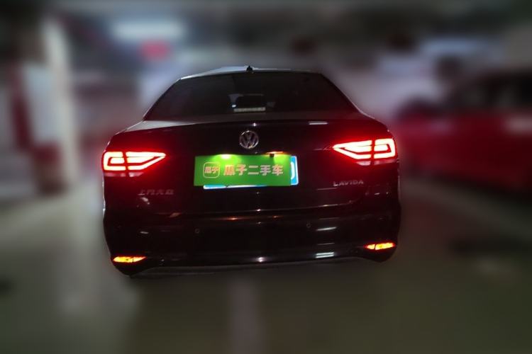 Used Volkswagen Lavida 2019 Lavida Start 1.5L Automatic Trendy Version China VI Standard Rear
