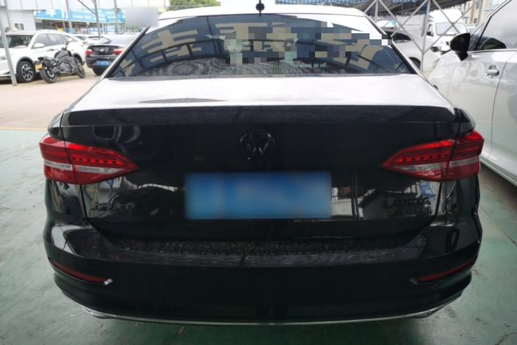 Used Volkswagen Lavida 2019 280TSI DSG Comfort Edition China VI standard Rear