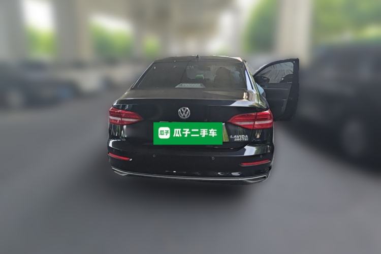 Used Volkswagen Lavida 2019 280TSI DSG Comfort Edition China VI standard Rear