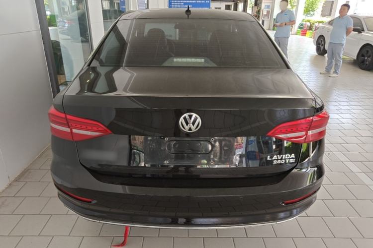 Used Volkswagen Lavida 2019 280TSI DSG Comfort Edition China VI standard Rear