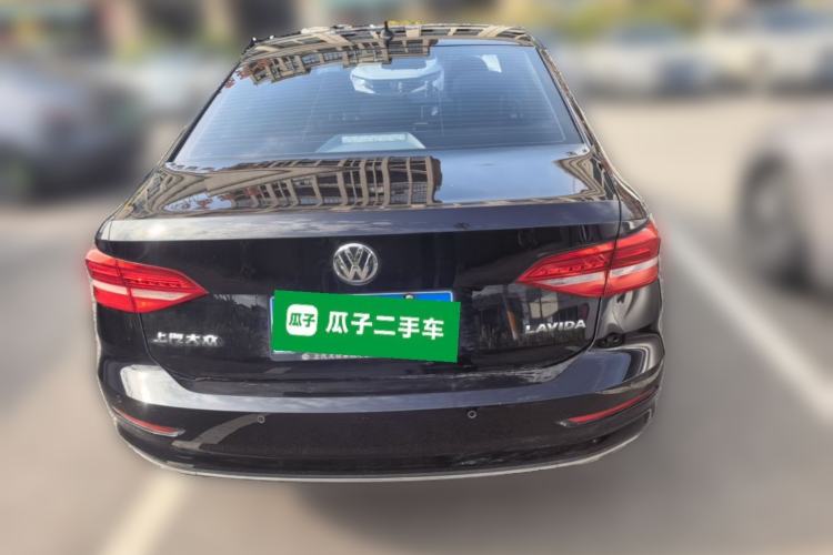 Used Volkswagen Lavida 2019 1.5L Automatic Comfort Edition China VI Standard Rear