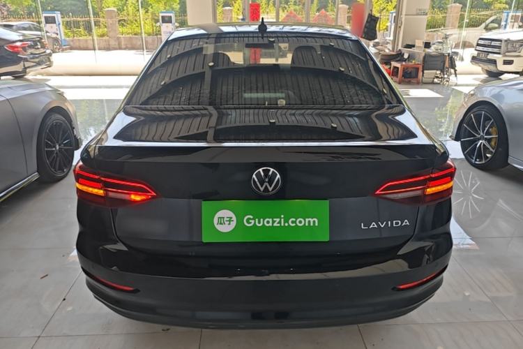 Used Volkswagen Lavida 2019 1.5L Automatic Comfort Edition China VI Standard Rear