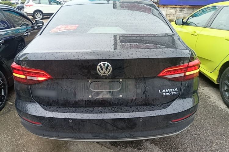 Used Volkswagen Lavida 2019 280TSI DSG Luxury Edition China VI Standard Rear