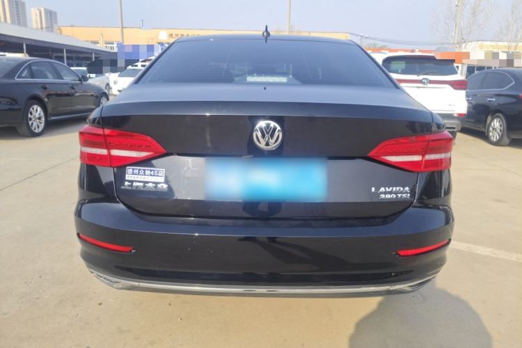 Used Volkswagen Lavida 2019 280TSI DSG Comfort Edition China VI standard Rear