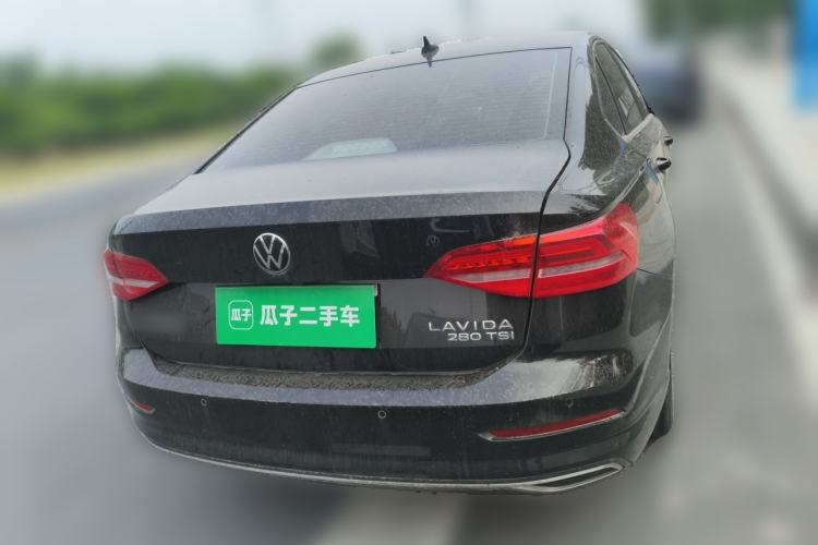 Used Volkswagen Lavida 2019 280TSI DSG Comfort Edition China VI standard Rear