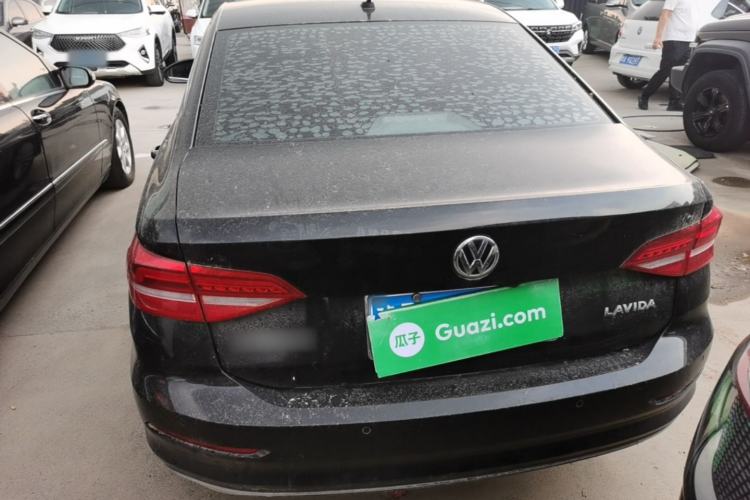 Used Volkswagen Lavida 2019 1.5L Automatic Comfort Edition China VI Standard Rear