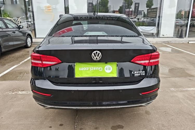Used Volkswagen Lavida 2019 280TSI DSG Comfort Edition China VI standard Rear