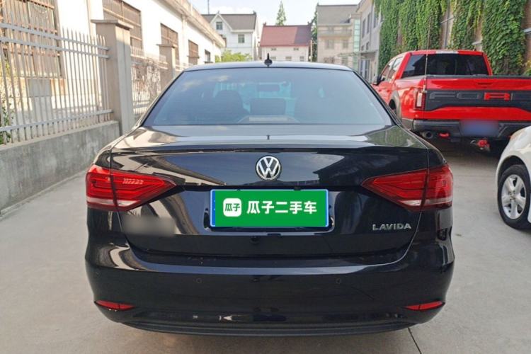 Used Volkswagen Lavida 2019 Lavida Start 1.5L Automatic Trendy Version China VI Standard Rear