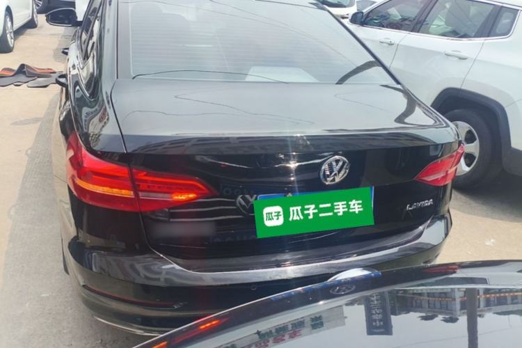 Used Volkswagen Lavida 2019 1.5L Automatic Comfort Edition China VI Standard Rear